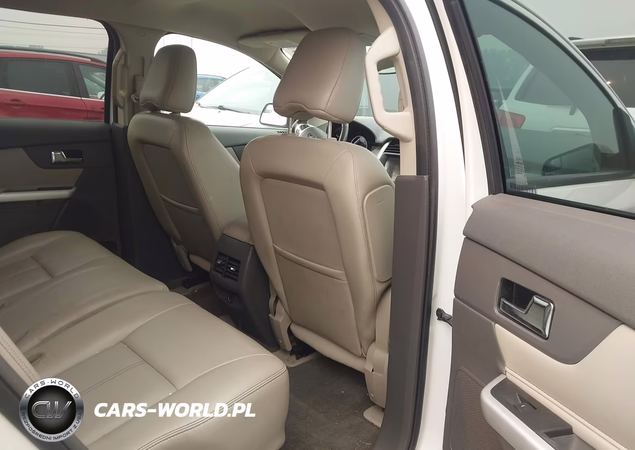 2012 Ford Edge Sel VIN:2FMDK3J93CBA39562 - 8