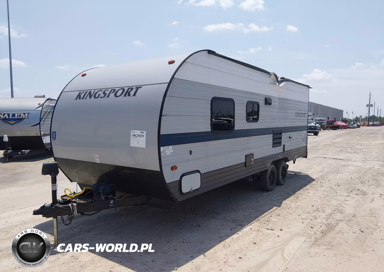 2022 Gulf Stream Kingsport M-248Bh VIN:1NL1G2720N6007287 - 2