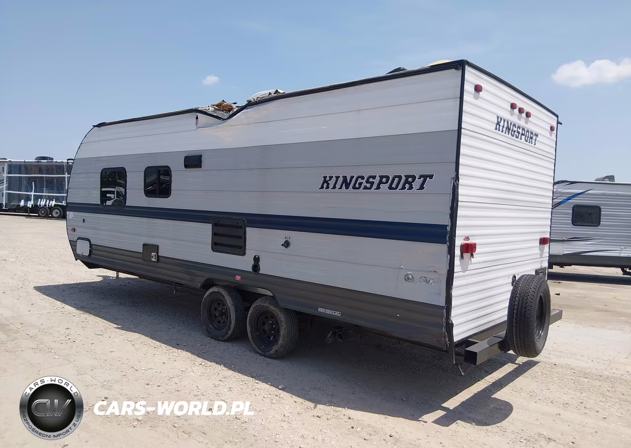2022 Gulf Stream Kingsport M-248Bh VIN:1NL1G2720N6007287 - 3