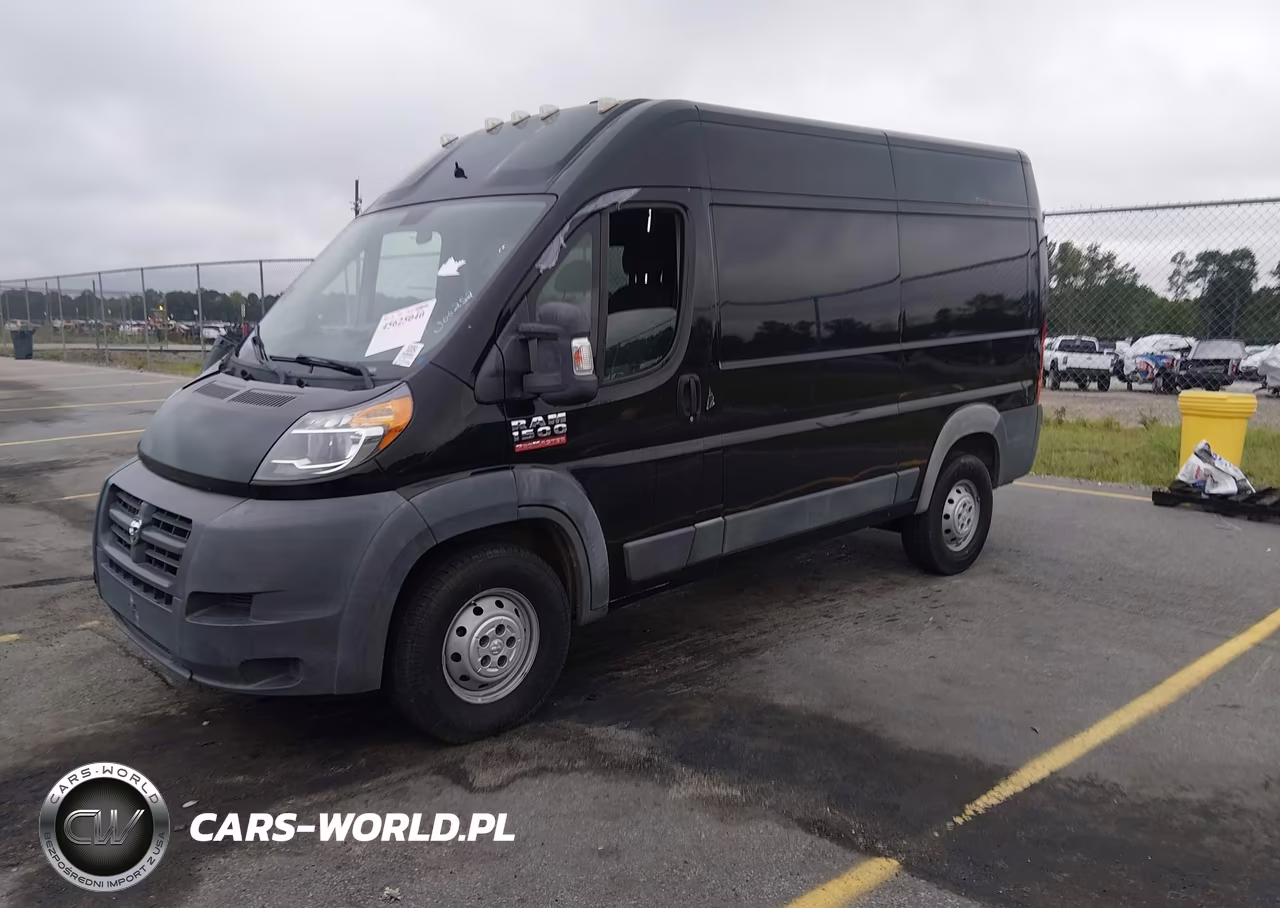 2015 Ram Promaster 1500 VIN:3C6TRVBD8FE501354 - 2