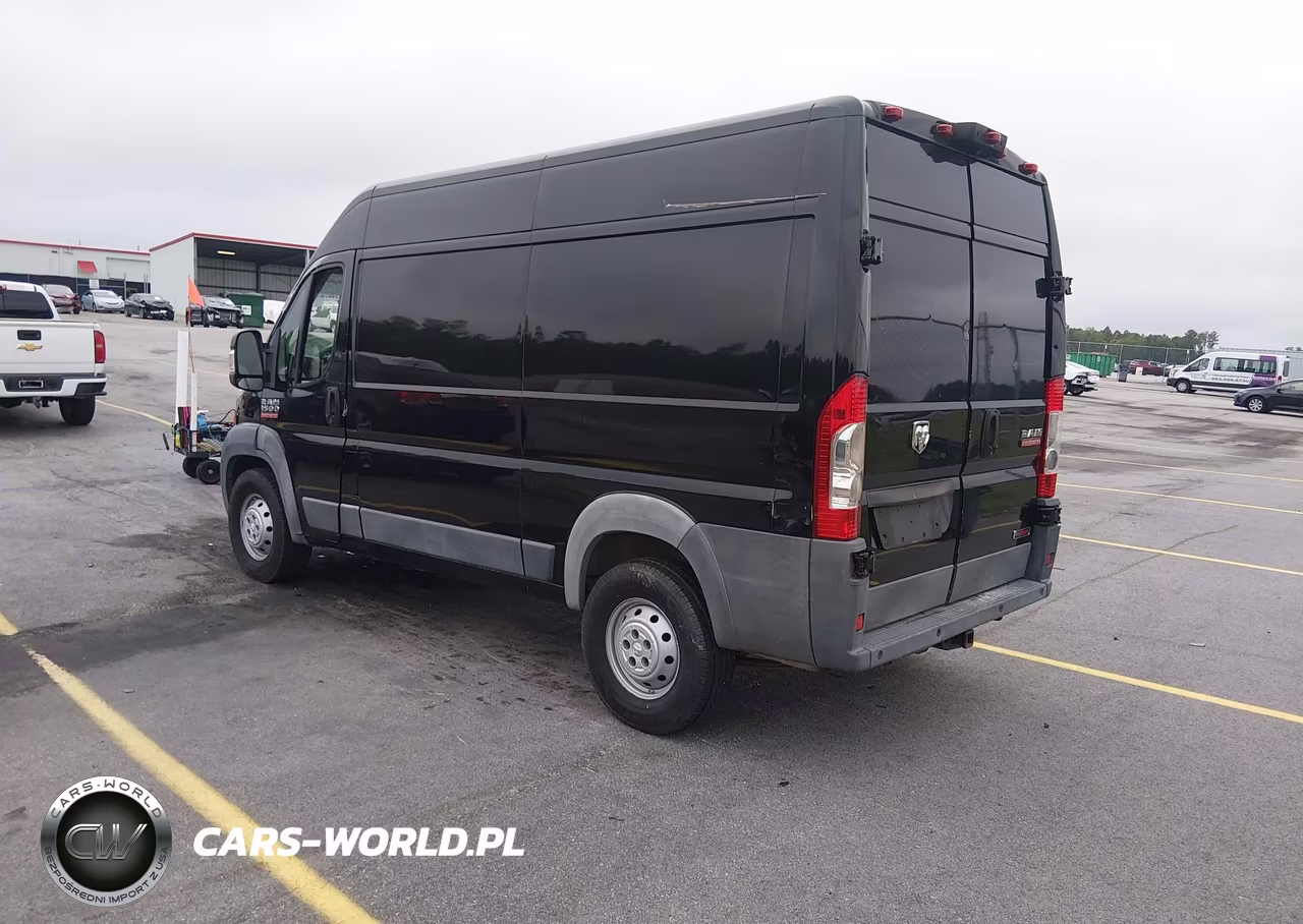 2015 Ram Promaster 1500 VIN:3C6TRVBD8FE501354 - 3
