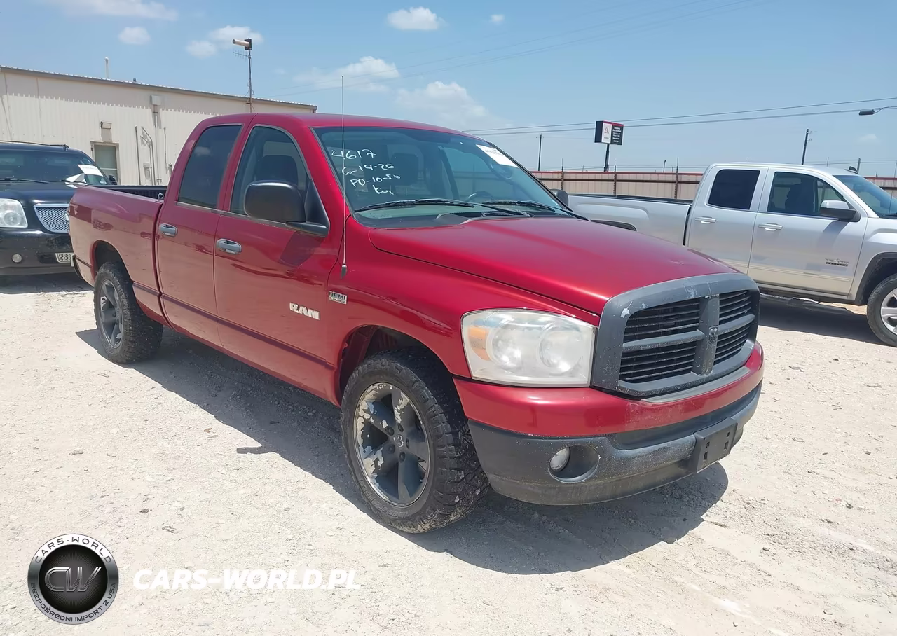 2008 Dodge Ram 1500 Slt – zdjęcie 1 z 11