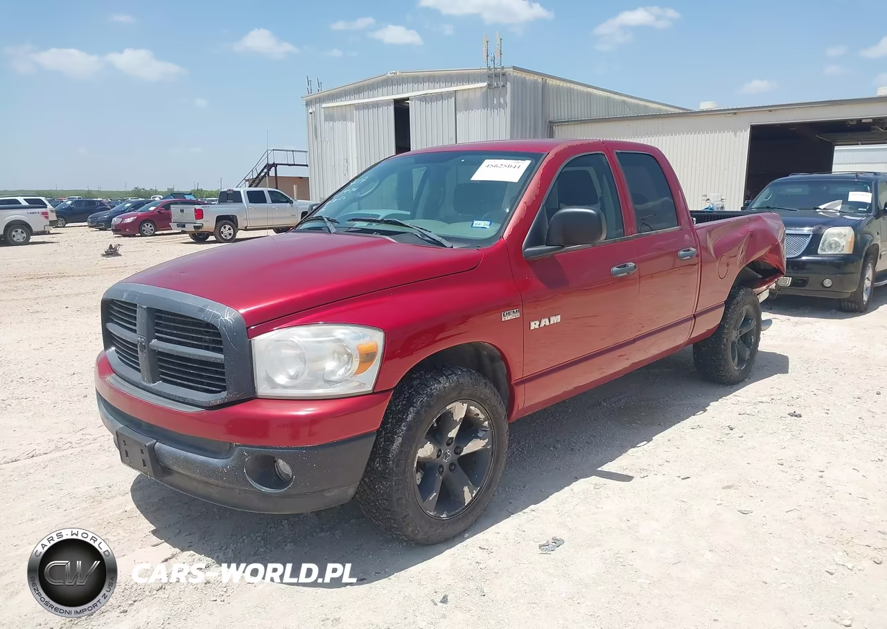 2008 Dodge Ram 1500 Slt VIN:1D7HA18228S574617 - 2