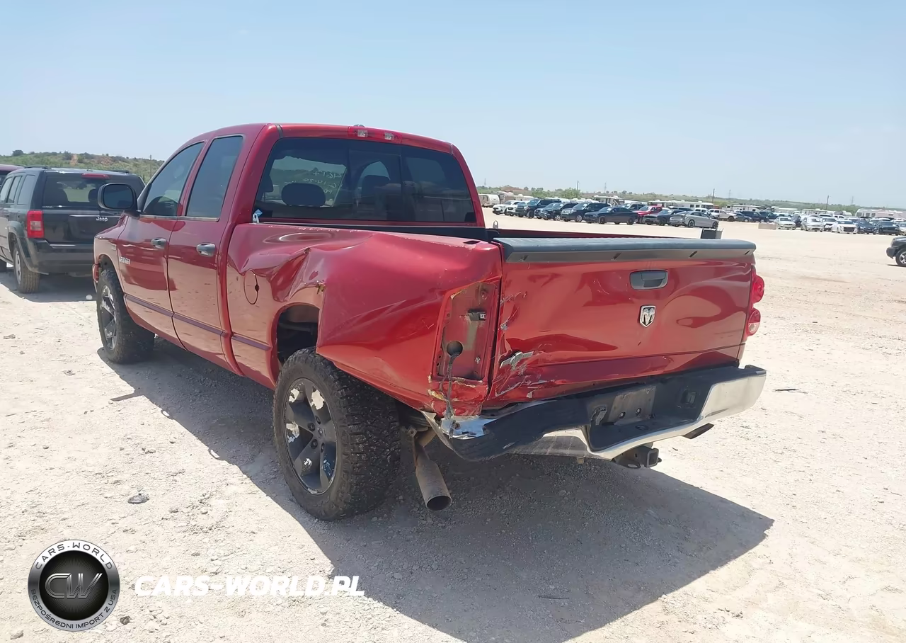2008 Dodge Ram 1500 Slt VIN:1D7HA18228S574617 - 3