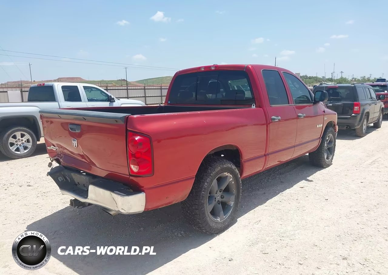 2008 Dodge Ram 1500 Slt VIN:1D7HA18228S574617 - 4