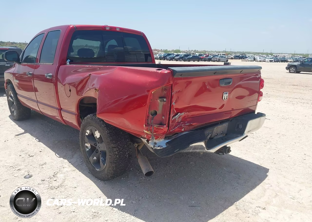 2008 Dodge Ram 1500 Slt VIN:1D7HA18228S574617 - 6