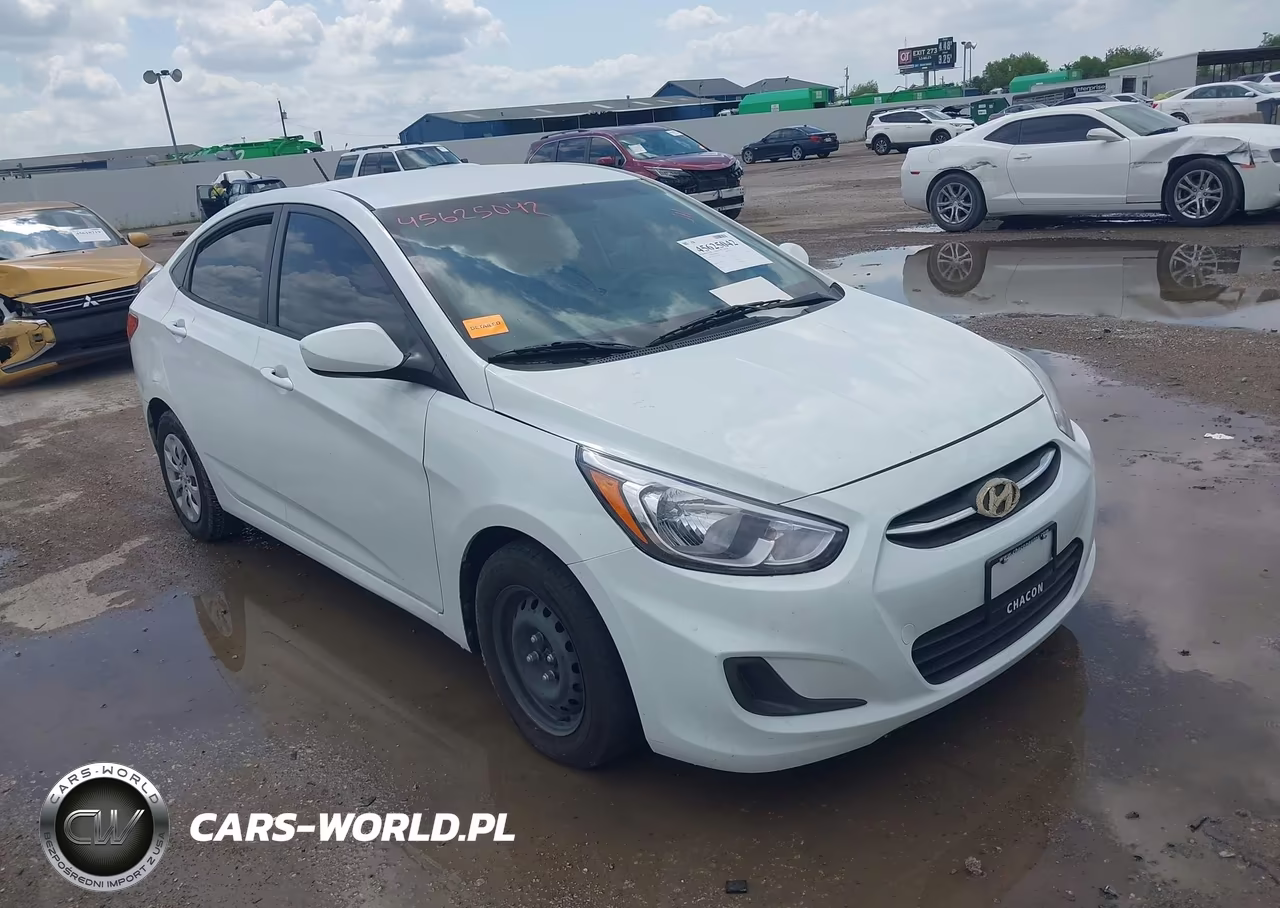 2015 Hyundai Accent Gls – zdjęcie 1 z 11
