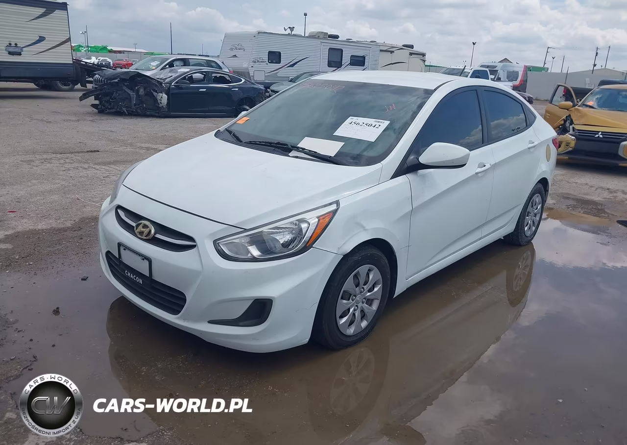 2015 Hyundai Accent Gls VIN:KMHCT4AE3FU825517 - 2
