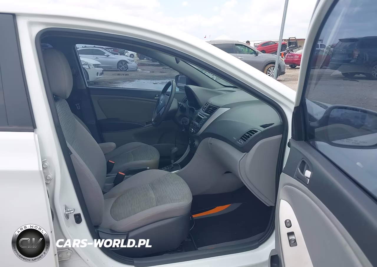 2015 Hyundai Accent Gls VIN:KMHCT4AE3FU825517 - 5