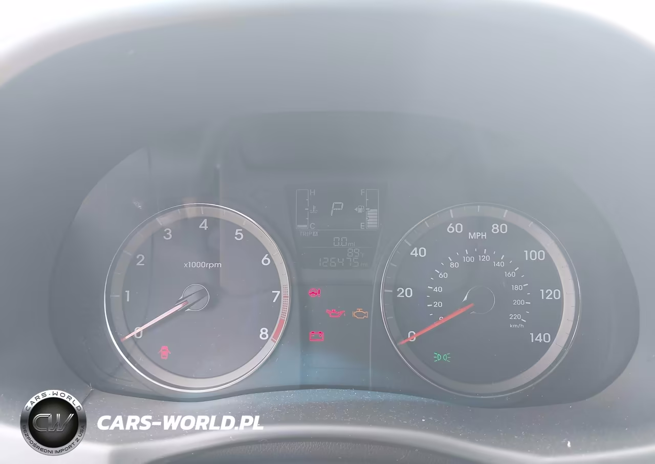 2015 Hyundai Accent Gls VIN:KMHCT4AE3FU825517 - 7