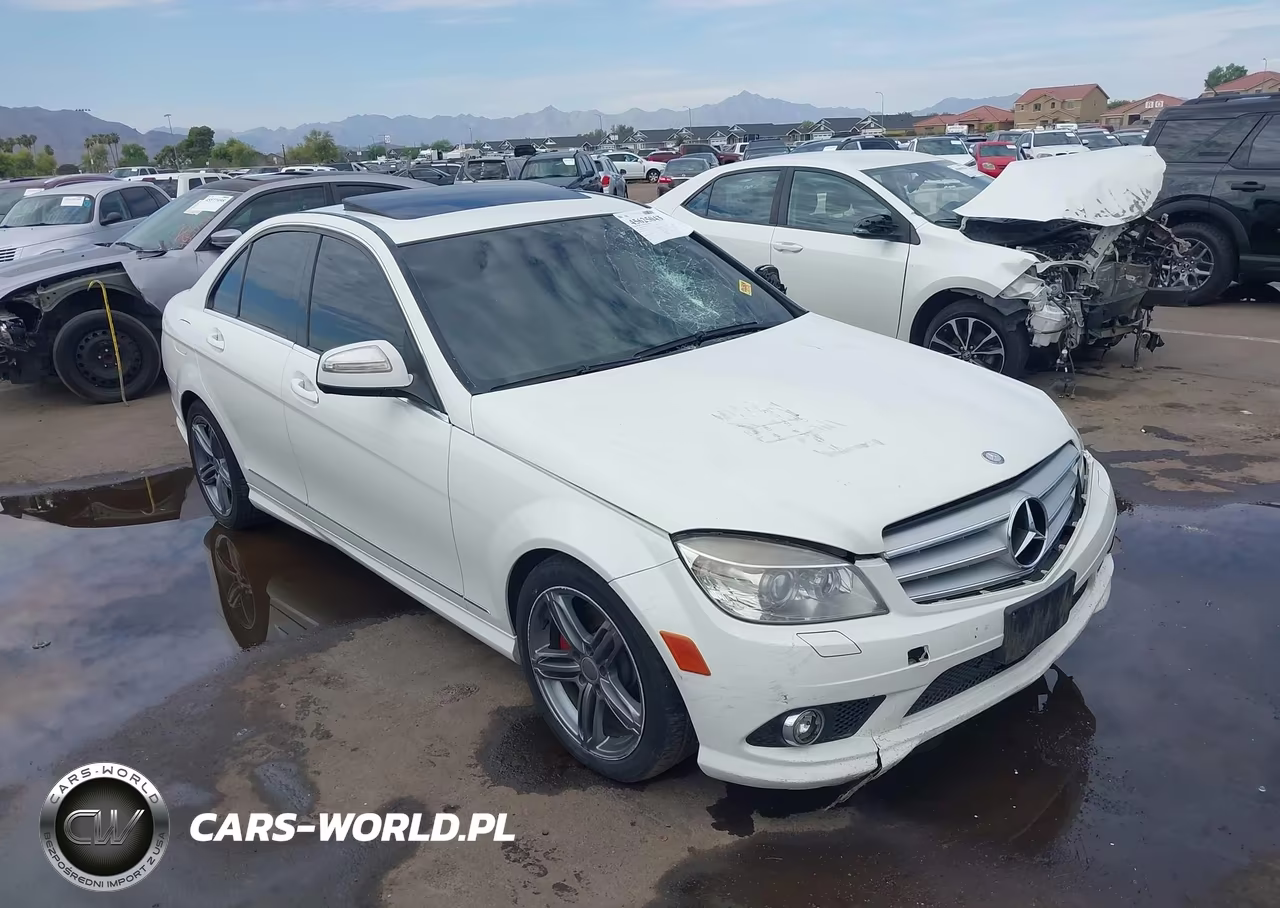 2008 Mercedes-Benz C 300 Luxury 4Matic-Sport 4Matic