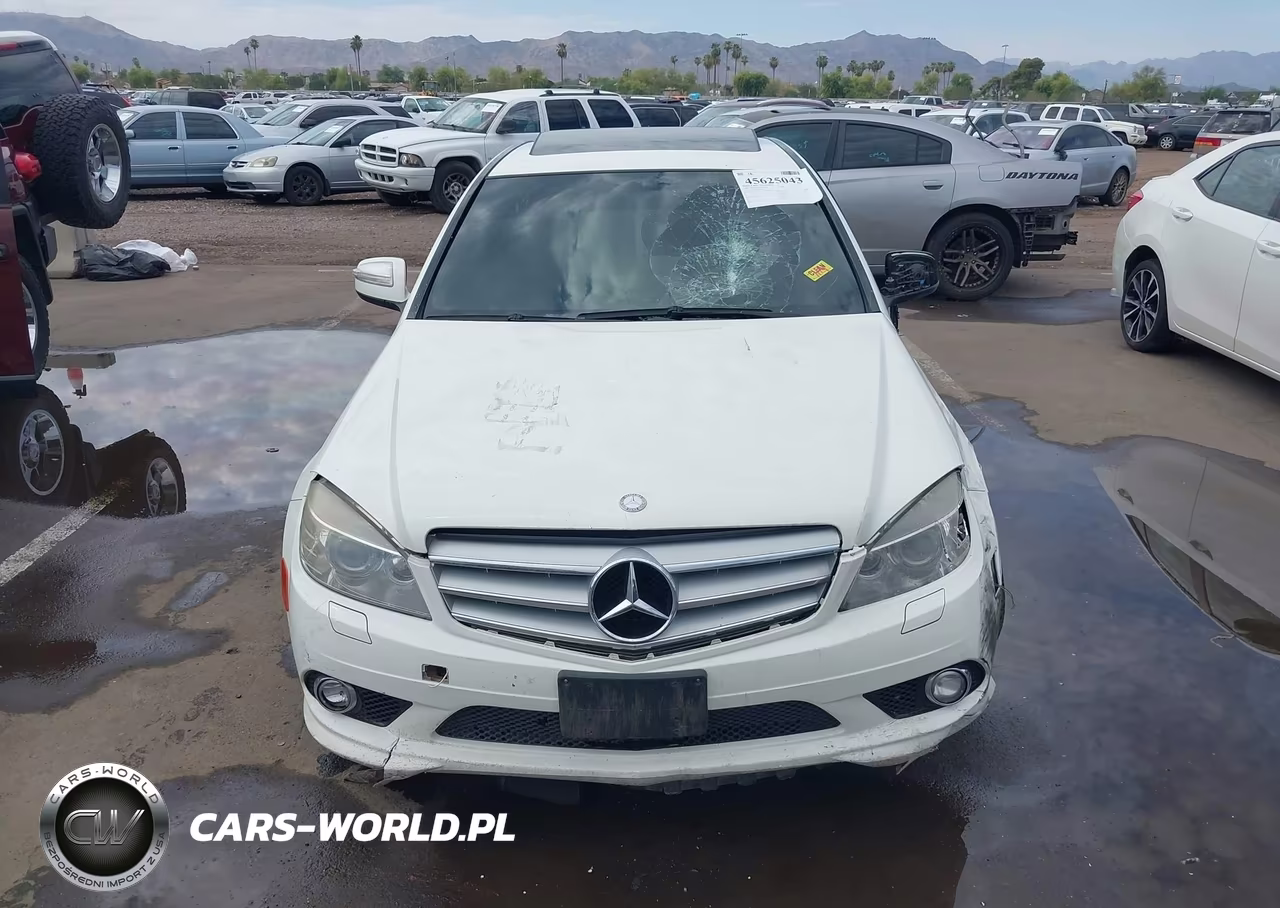 2008 Mercedes-Benz C 300 Luxury 4Matic-Sport 4Matic VIN:WDDGF81X58F172241 - 12