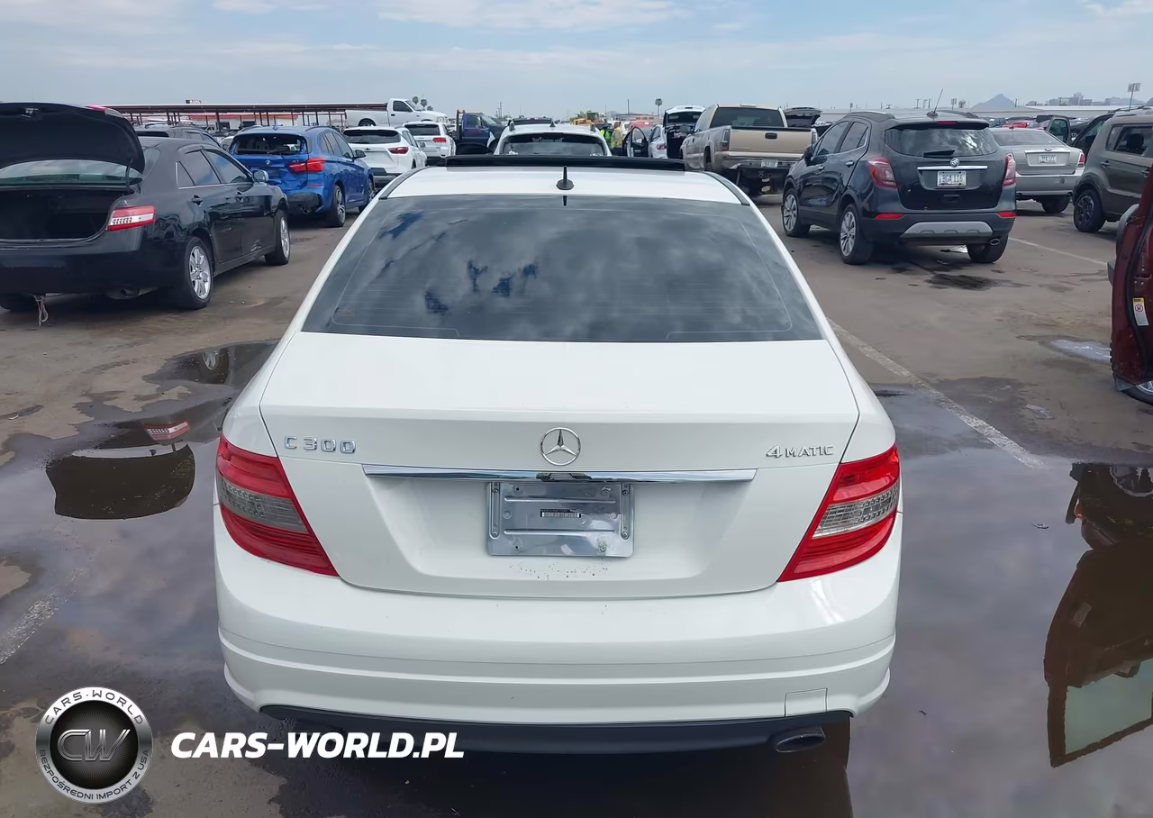 2008 Mercedes-Benz C 300 Luxury 4Matic-Sport 4Matic VIN:WDDGF81X58F172241 - 16
