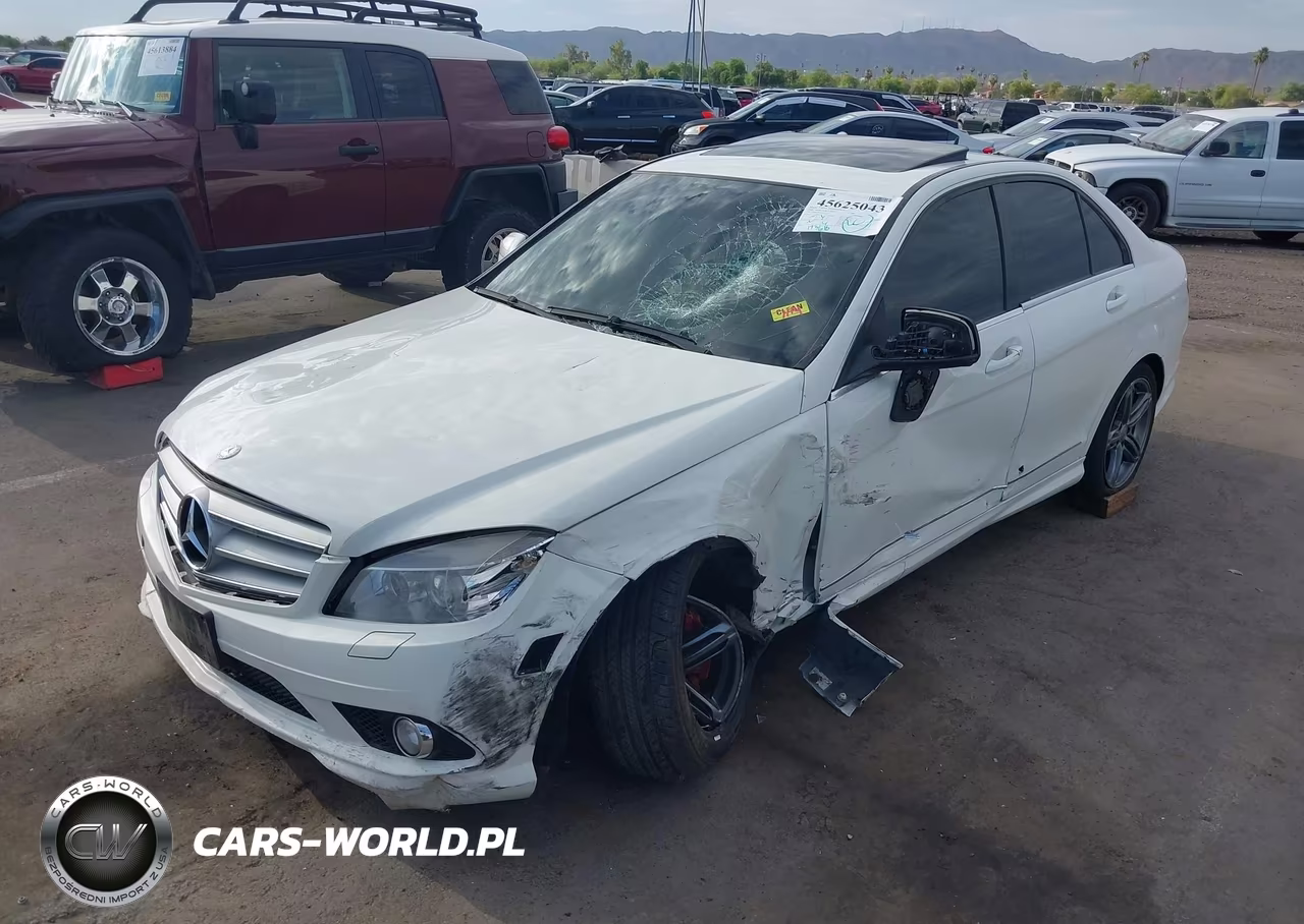 2008 Mercedes-Benz C 300 Luxury 4Matic-Sport 4Matic VIN:WDDGF81X58F172241 - 2