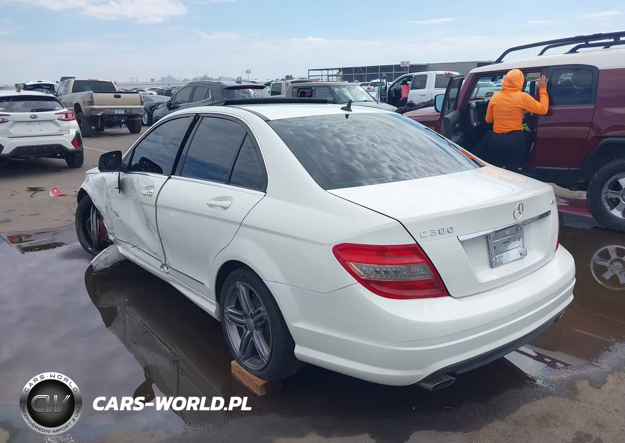 2008 Mercedes-Benz C 300 Luxury 4Matic-Sport 4Matic VIN:WDDGF81X58F172241 - 3