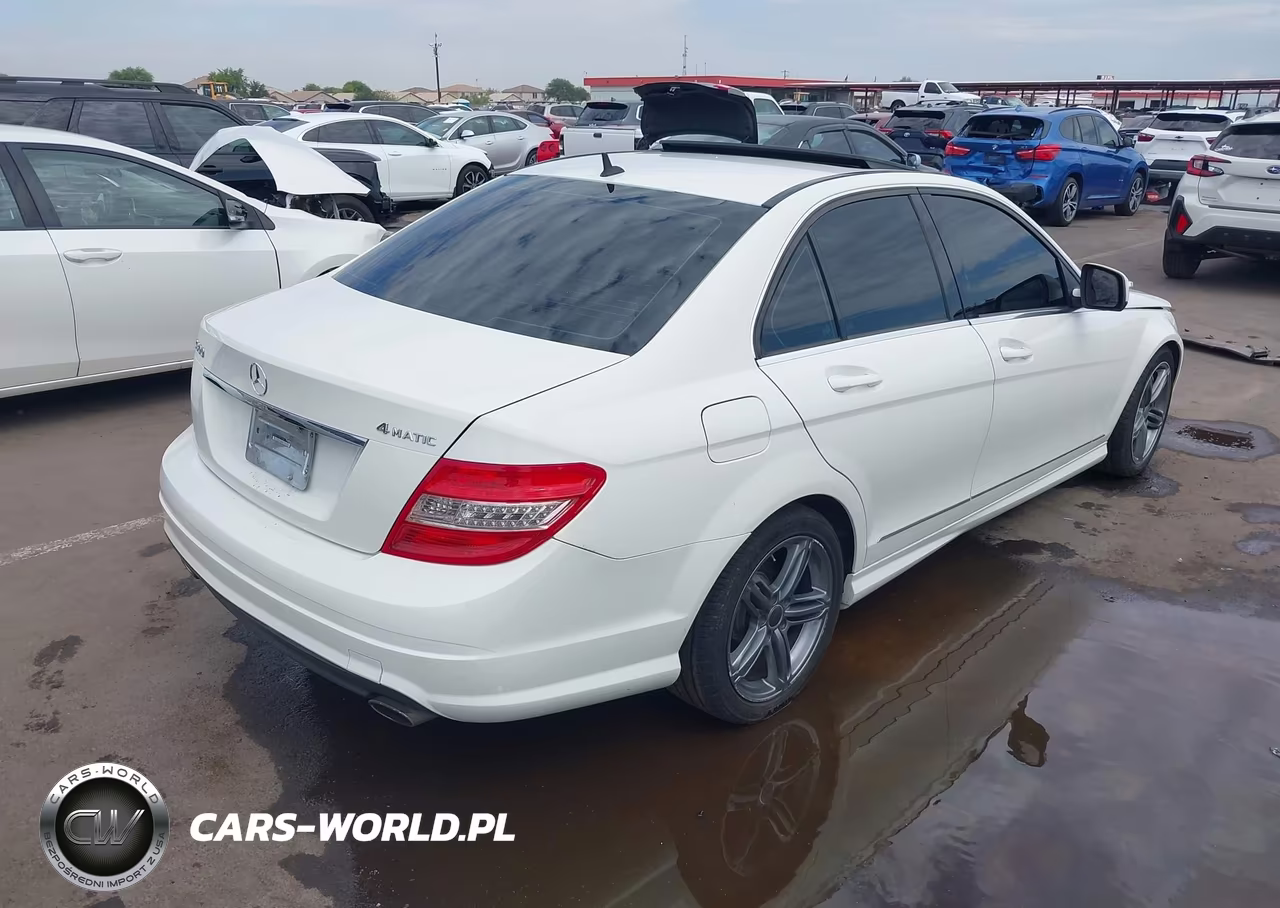 2008 Mercedes-Benz C 300 Luxury 4Matic-Sport 4Matic VIN:WDDGF81X58F172241 - 4