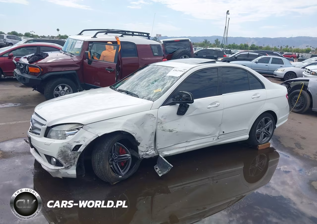 2008 Mercedes-Benz C 300 Luxury 4Matic-Sport 4Matic VIN:WDDGF81X58F172241 - 6