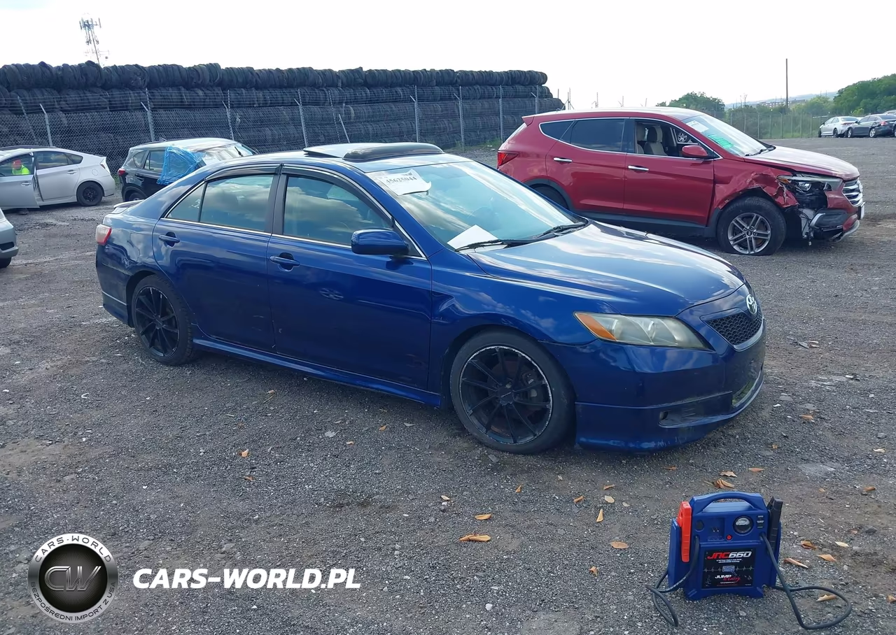 2009 Toyota Camry Se V6 – zdjęcie 1 z 11