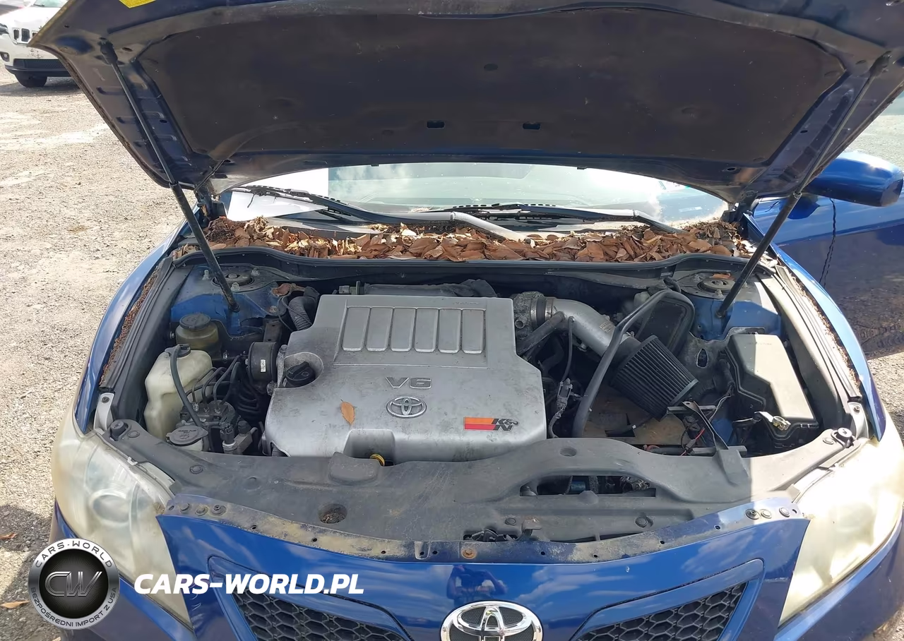 2009 Toyota Camry Se V6 VIN:4T1BK46K89U076957 - 10