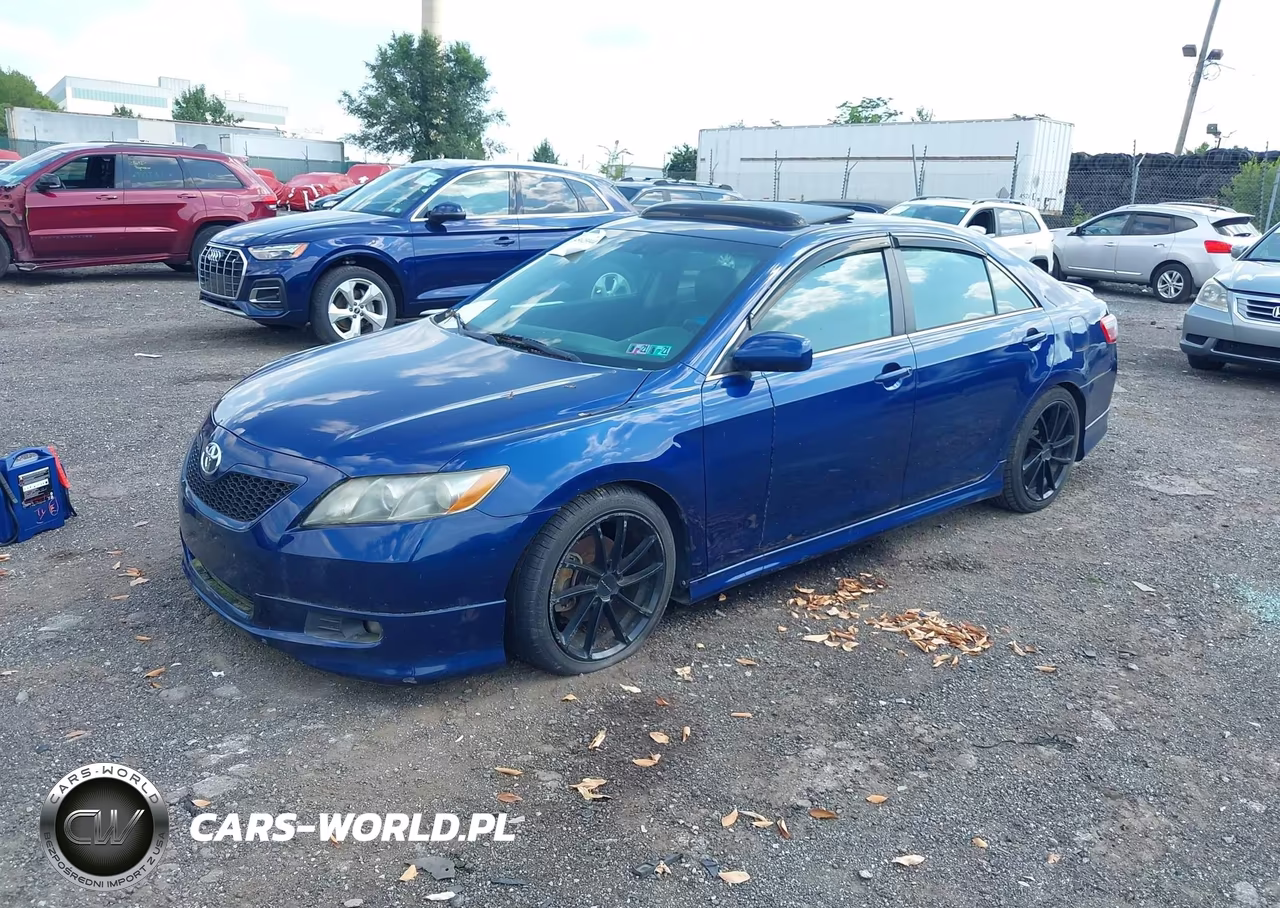 2009 Toyota Camry Se V6 VIN:4T1BK46K89U076957 - 2