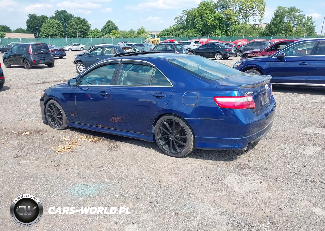 2009 Toyota Camry Se V6 VIN:4T1BK46K89U076957 - 3