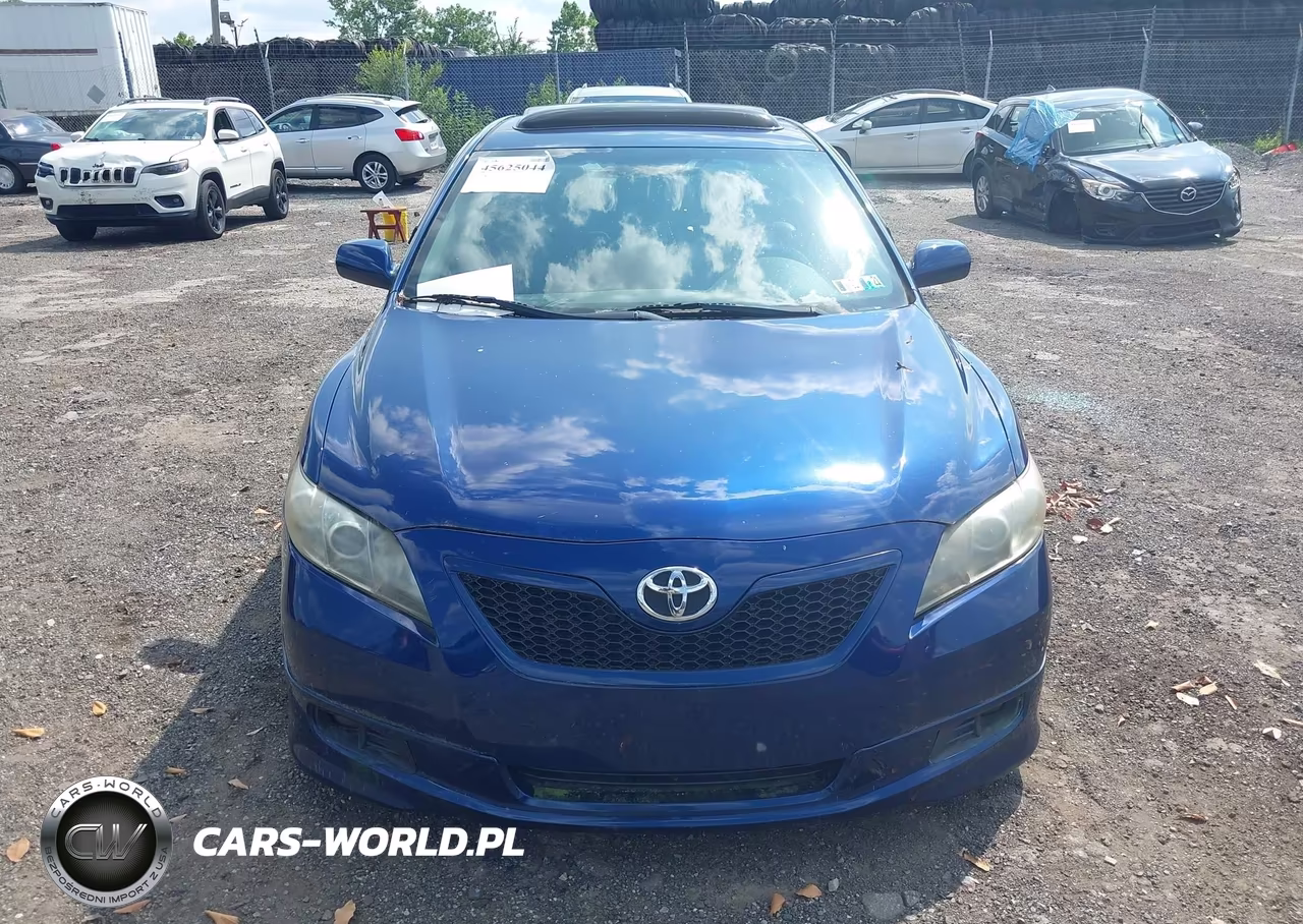 2009 Toyota Camry Se V6 VIN:4T1BK46K89U076957 - 6