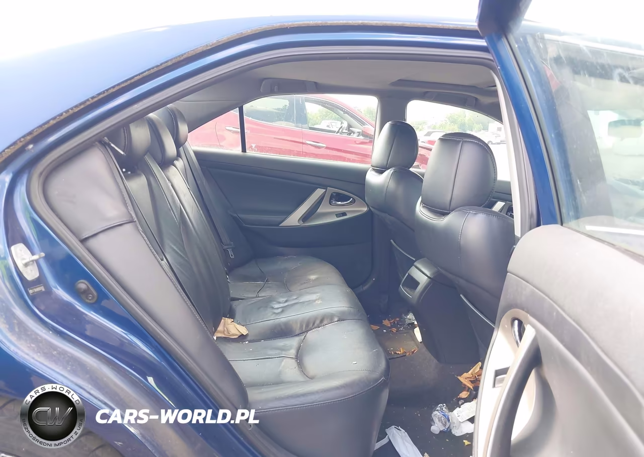 2009 Toyota Camry Se V6 VIN:4T1BK46K89U076957 - 8