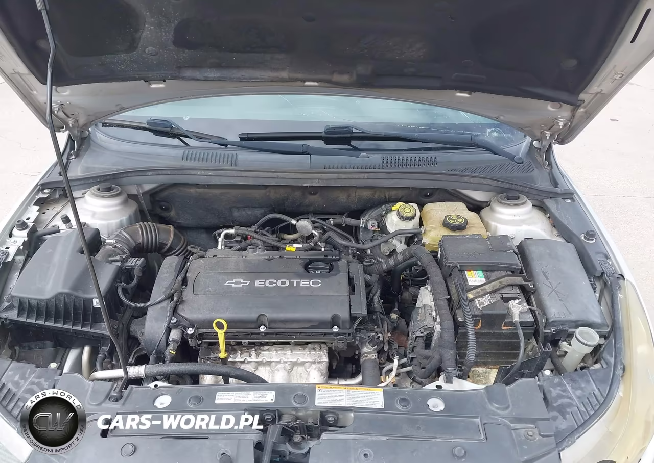2013 Chevrolet Cruze Ls Auto VIN:1G1PA5SH4D7171657 - 10
