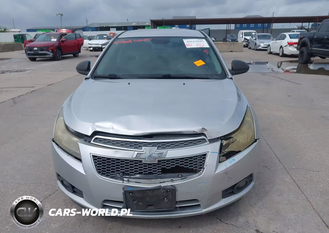 2013 Chevrolet Cruze Ls Auto VIN:1G1PA5SH4D7171657 - 12