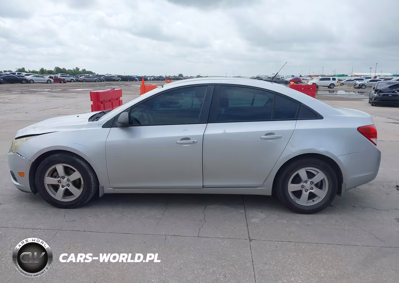 2013 Chevrolet Cruze Ls Auto VIN:1G1PA5SH4D7171657 - 14