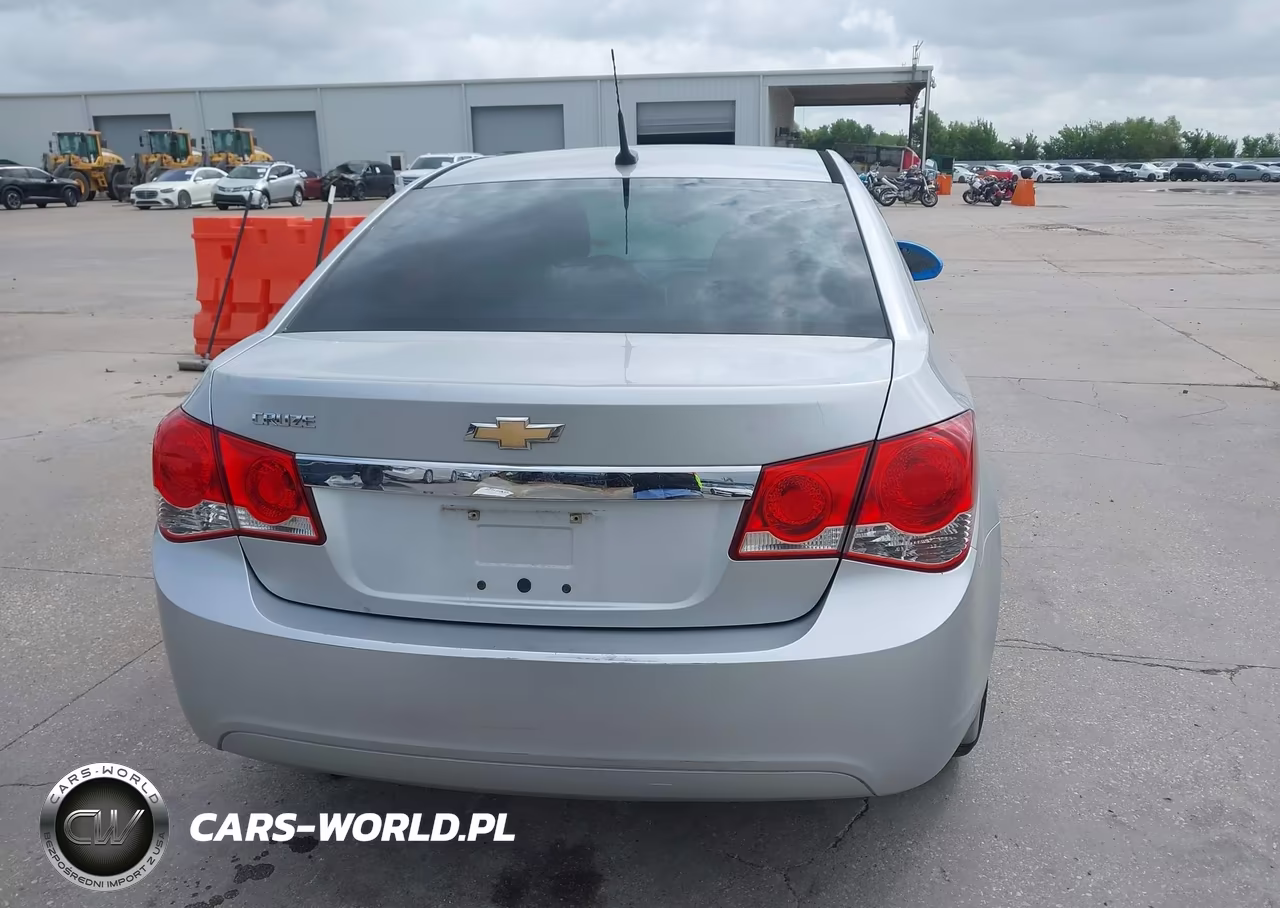 2013 Chevrolet Cruze Ls Auto VIN:1G1PA5SH4D7171657 - 16