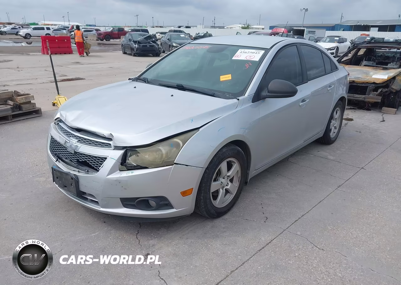 2013 Chevrolet Cruze Ls Auto VIN:1G1PA5SH4D7171657 - 2
