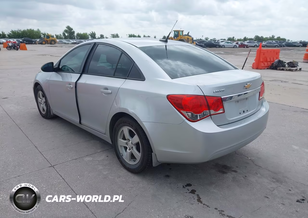 2013 Chevrolet Cruze Ls Auto VIN:1G1PA5SH4D7171657 - 3