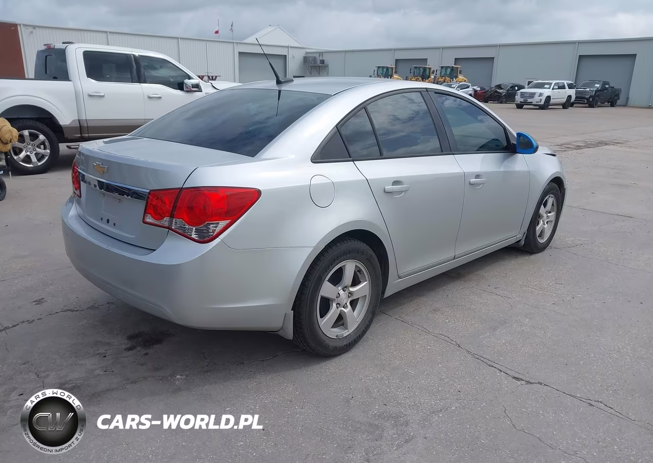 2013 Chevrolet Cruze Ls Auto VIN:1G1PA5SH4D7171657 - 4