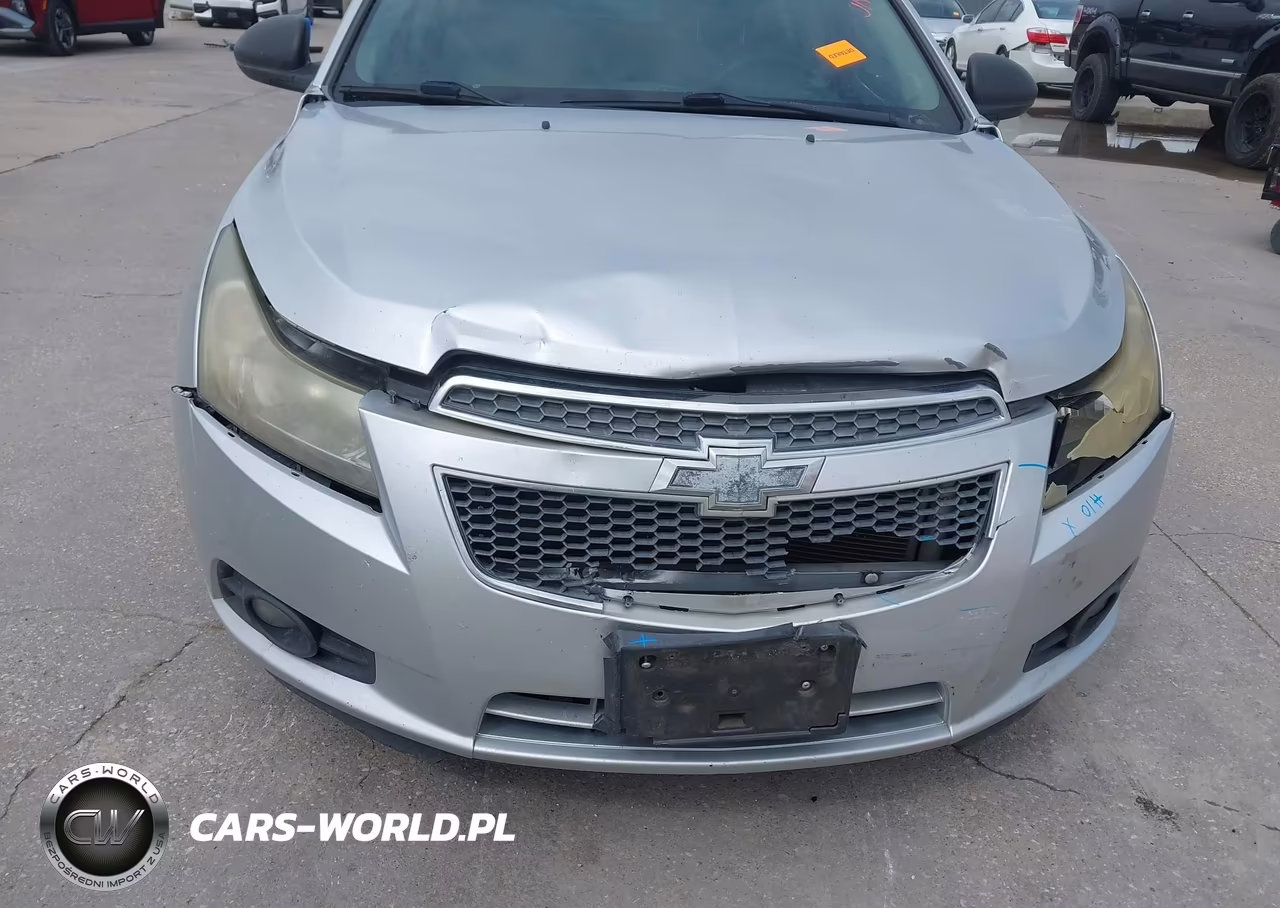 2013 Chevrolet Cruze Ls Auto VIN:1G1PA5SH4D7171657 - 6