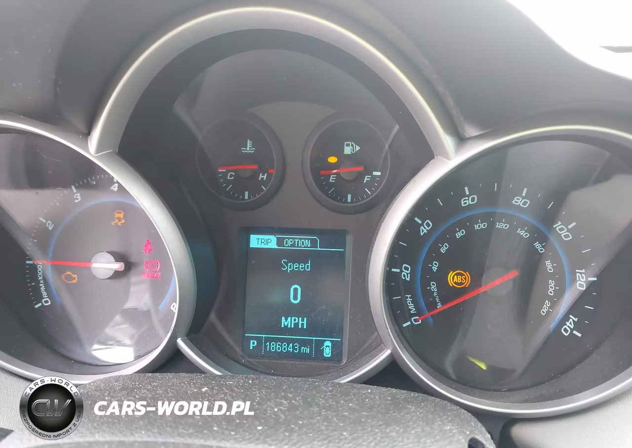 2013 Chevrolet Cruze Ls Auto VIN:1G1PA5SH4D7171657 - 7