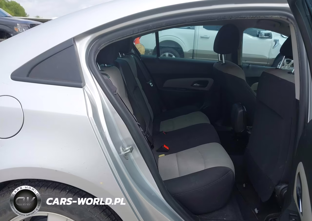 2013 Chevrolet Cruze Ls Auto VIN:1G1PA5SH4D7171657 - 8