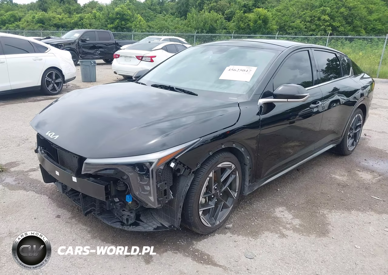 2025 Kia K4 Gt-Line VIN:3KPFW4DE4SE065983 - 2