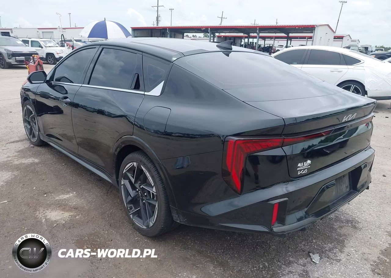 2025 Kia K4 Gt-Line VIN:3KPFW4DE4SE065983 - 3