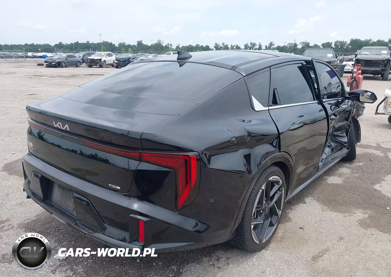 2025 Kia K4 Gt-Line VIN:3KPFW4DE4SE065983 - 4