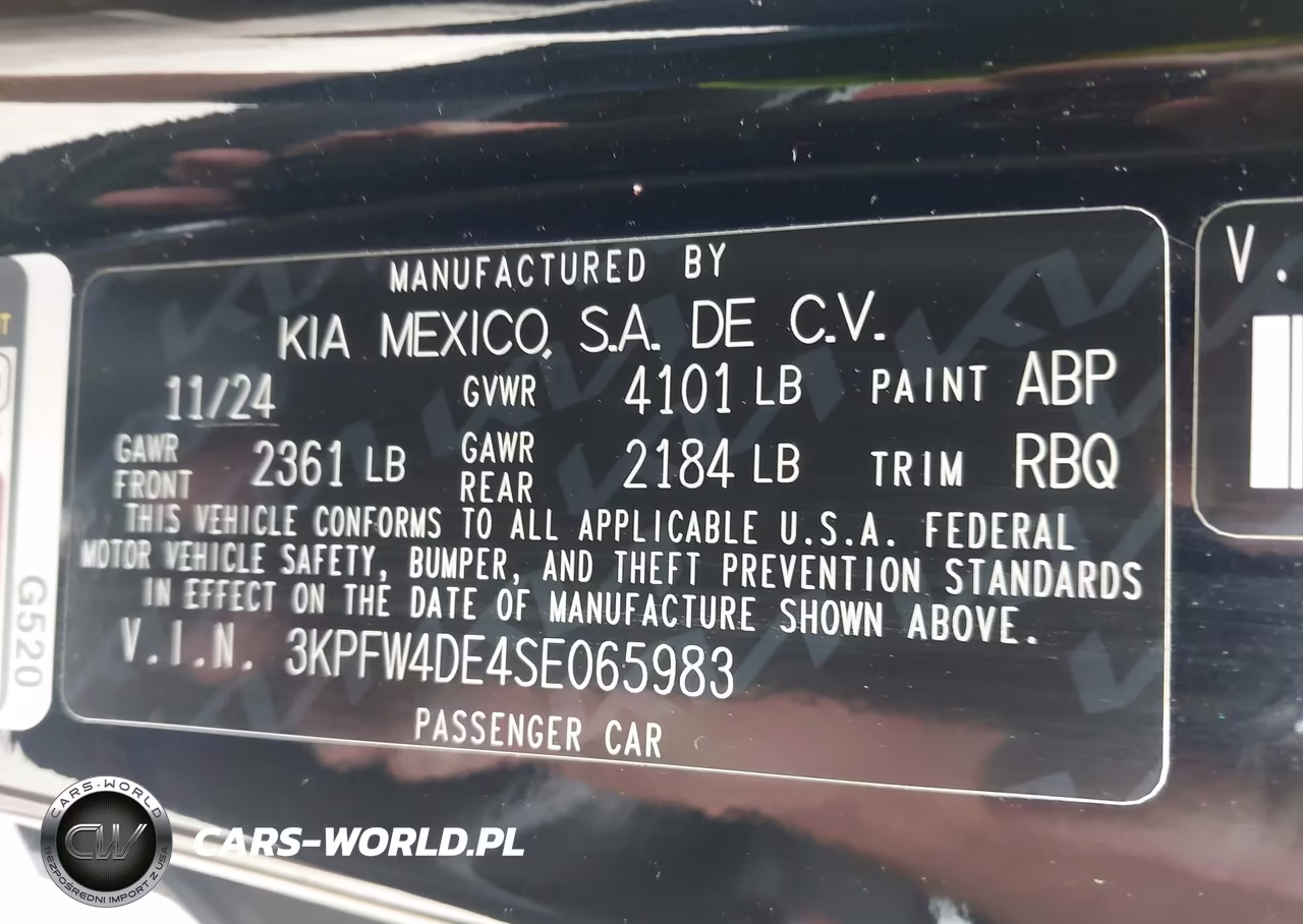 2025 Kia K4 Gt-Line VIN:3KPFW4DE4SE065983 - 9