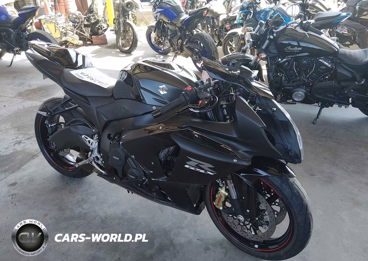 2012 Suzuki Gsx-R1000 – zdjęcie 1 z 13