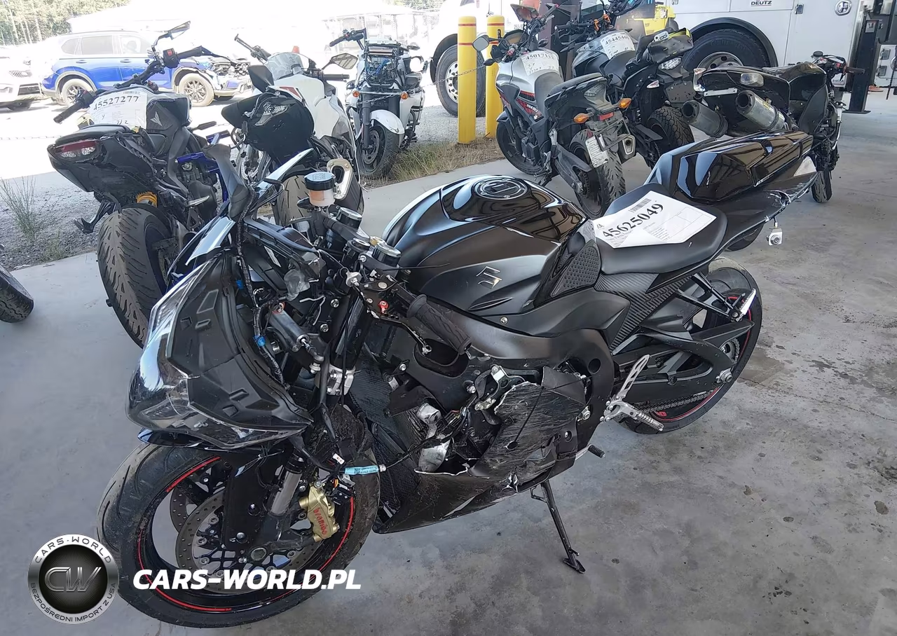 2012 Suzuki Gsx-R1000 VIN:JS1GT78AXC2100170 - 2