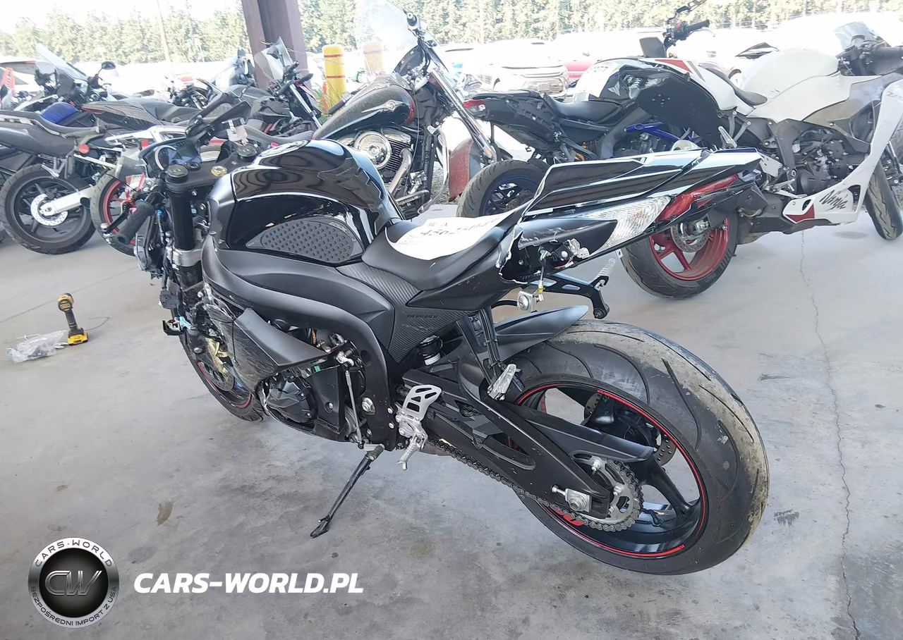 2012 Suzuki Gsx-R1000 VIN:JS1GT78AXC2100170 - 3