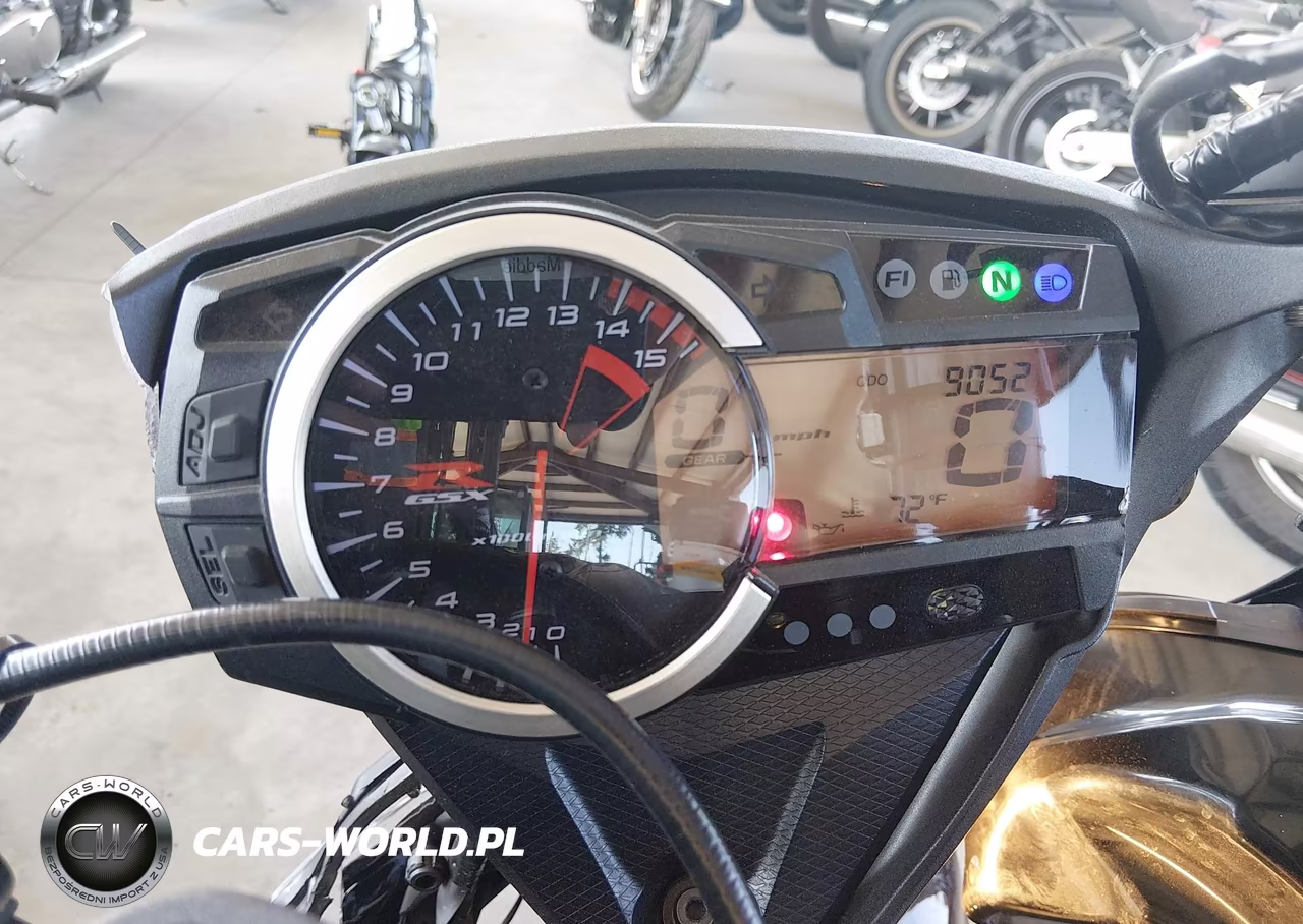 2012 Suzuki Gsx-R1000 VIN:JS1GT78AXC2100170 - 7