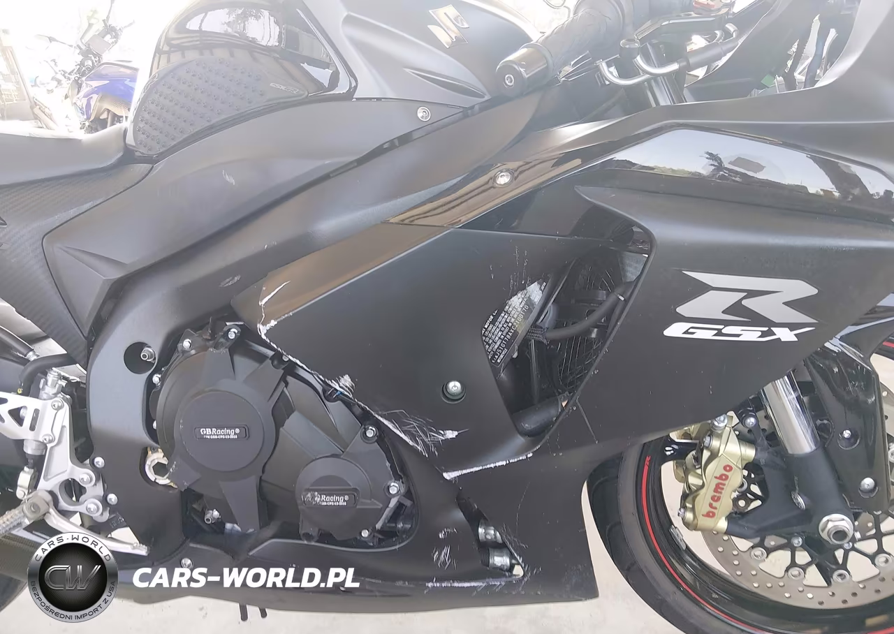 2012 Suzuki Gsx-R1000 VIN:JS1GT78AXC2100170 - 8