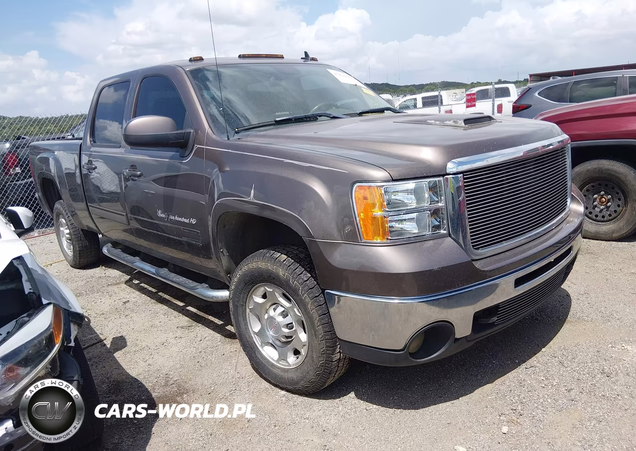 2007 GMC Sierra 2500Hd Slt – zdjęcie 1 z 16