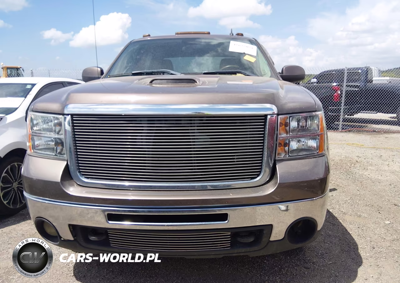 2007 GMC Sierra 2500Hd Slt VIN:1GTHK23657F530108 - 12