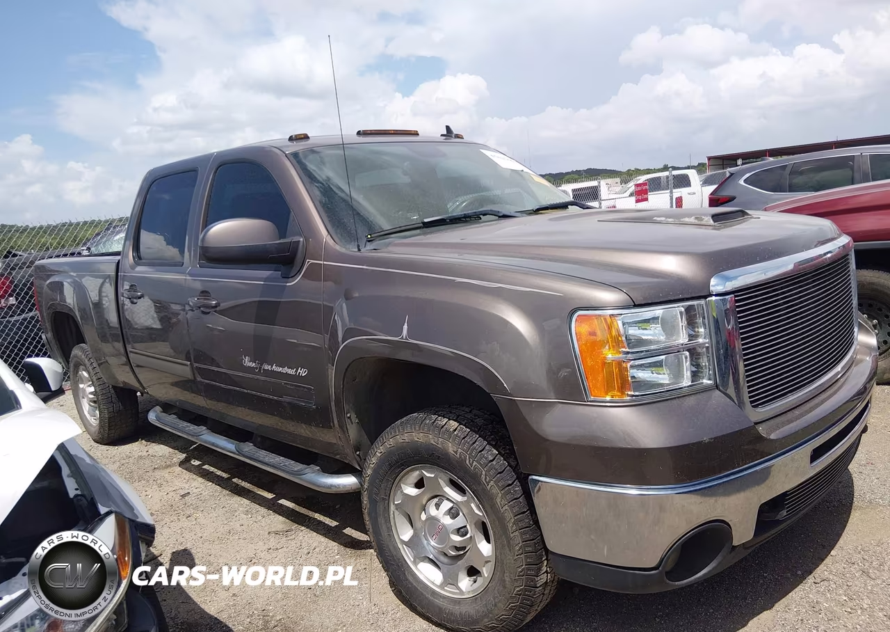 2007 GMC Sierra 2500Hd Slt VIN:1GTHK23657F530108 - 13