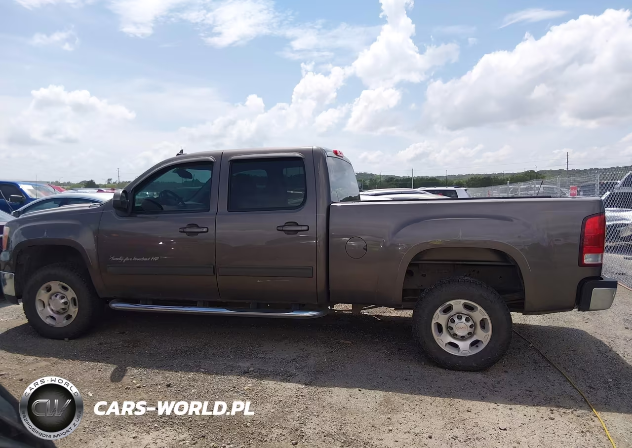 2007 GMC Sierra 2500Hd Slt VIN:1GTHK23657F530108 - 14